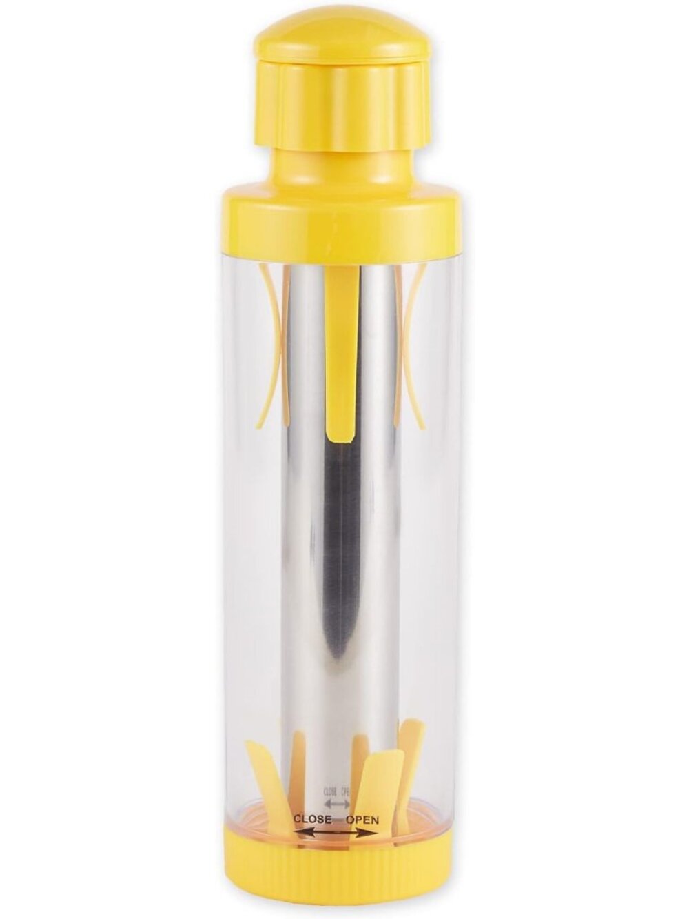Deluxe Yellow Corn Stripper 10.5" | Easy Kernel Removal | No Mess & Dishwasher